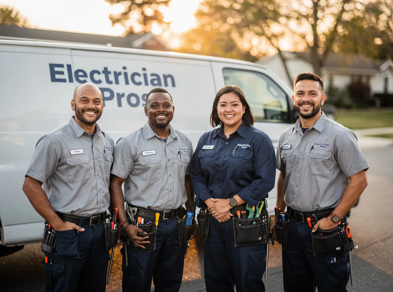 Electrician company in Woolford, MD